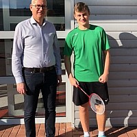 Sukces ucznia z Zespołu Szkół w Goleniowie w Mistrzostwach Polski w Badmintonie