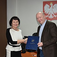 Współpraca Powiatu Goleniowskiego i Gminy Przybiernów