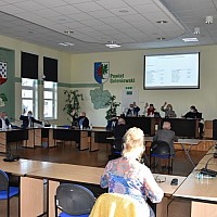 XXXIII sesja Rady Powiatu Goleniowskiego