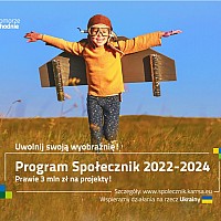 Spotkanie informacyjne Program Społecznik na lata 2022-2024