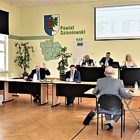 XXXIV Sesja Rady Powiatu Goleniowskiego