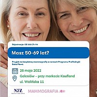 Badania w mobilnej pracowni mammograficznej LUX MED w maju - Goleniów