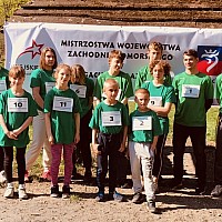 Mistrzostwa Województwa Zachodniopomorskiego w Biegach Przełajowych w Szczecinie z udziałem uczniów z Goleniowa