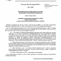 Zakaz korzystania z wód Odry przedłużony do odwołania. Zakaz nie dotyczy Zalewu Szczecińskiego