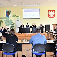 XXXVIII Sesja Rady Powiatu Goleniowskiego